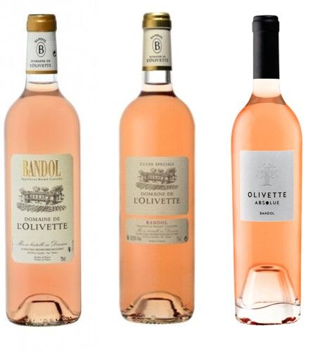 Nos Vins Rosés de Bandol